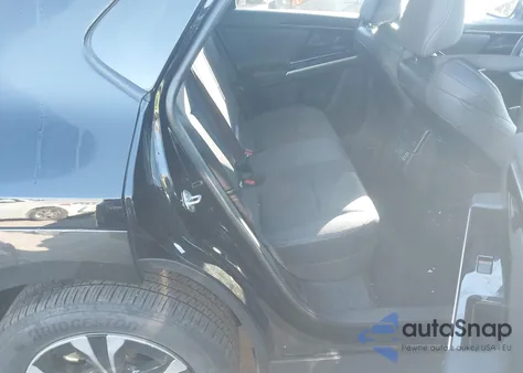 2025 Toyota Bz4X Xle from USA, damaged, VIN JTMABACA6SA094651